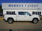 2023 Chevrolet Silverado 1500 White, 22K miles