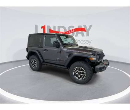 2024 Jeep Wrangler Rubicon is a Grey 2024 Jeep Wrangler Rubicon SUV in Manassas VA