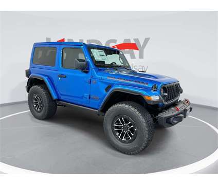 2024 Jeep Wrangler Rubicon is a Blue 2024 Jeep Wrangler Rubicon SUV in Manassas VA