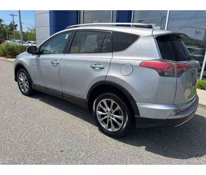 2017 Toyota RAV4 Limited is a Silver 2017 Toyota RAV4 Limited Car for Sale in Hyannis MA