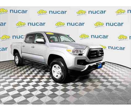 2022 Toyota Tacoma SR is a Silver 2022 Toyota Tacoma SR Truck in North Kingstown RI