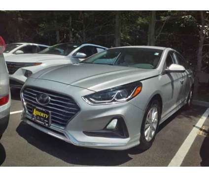 2018 Hyundai Sonata SE is a Silver 2018 Hyundai Sonata SE Car for Sale in Mahwah NJ