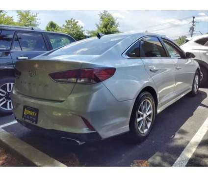 2018 Hyundai Sonata SE is a Silver 2018 Hyundai Sonata SE Car for Sale in Mahwah NJ