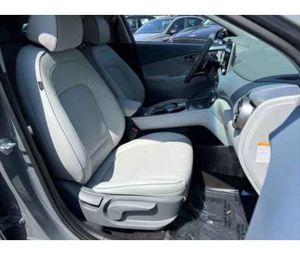 2021 Hyundai Kona Electric Ultimate is a Grey 2021 Hyundai Kona SUV in Waldorf MD