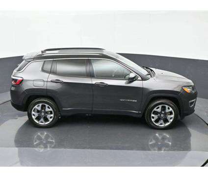 2021 Jeep Compass Limited is a Grey 2021 Jeep Compass Limited SUV in Michigan City IN