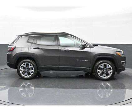 2021 Jeep Compass Limited is a Grey 2021 Jeep Compass Limited SUV in Michigan City IN