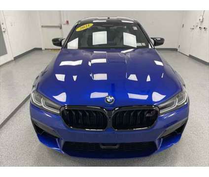 2021 BMW M5 Base is a Blue 2021 BMW M5 Base Sedan in Erie PA