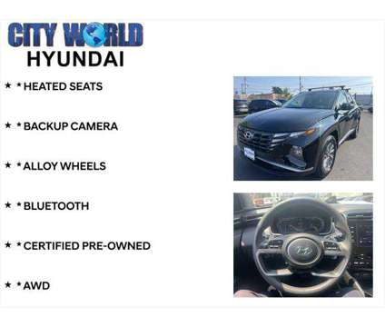 2022 Hyundai Tucson Hybrid Blue is a Black 2022 Hyundai Tucson Hybrid in Bronx NY