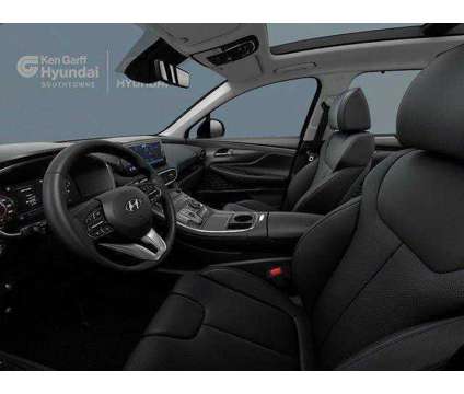 2023 Hyundai Santa Fe Limited is a Black 2023 Hyundai Santa Fe Limited SUV in Sandy UT
