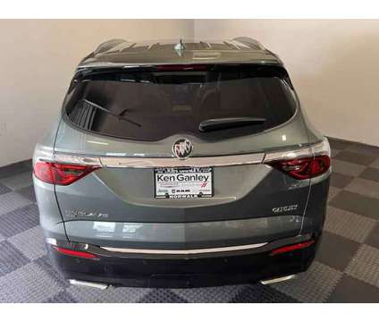 2023 Buick Enclave Premium AWD is a Green 2023 Buick Enclave Premium SUV in Norwalk OH