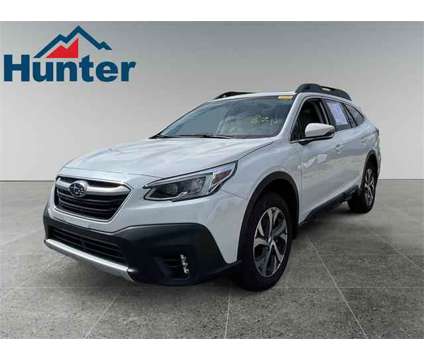 2021 Subaru Outback Limited is a White 2021 Subaru Outback Limited Station Wagon in Fletcher NC