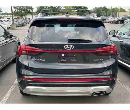 2023 Hyundai Santa Fe Calligraphy is a Black 2023 Hyundai Santa Fe Car for Sale in Concord NC