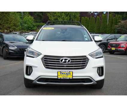 2019 Hyundai Santa Fe XL Limited Ultimate is a White 2019 Hyundai Santa Fe SUV in Edmonds WA