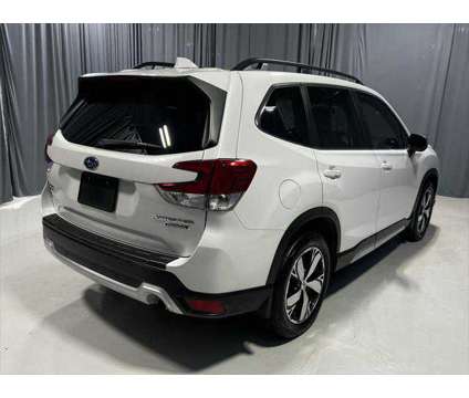 2020 Subaru Forester Touring is a White 2020 Subaru Forester 2.5i Station Wagon in Shrewsbury MA