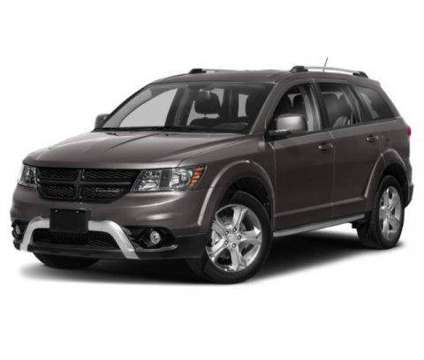 2019 Dodge Journey Crossroad is a White 2019 Dodge Journey Crossroad SUV in Jacksonville NC