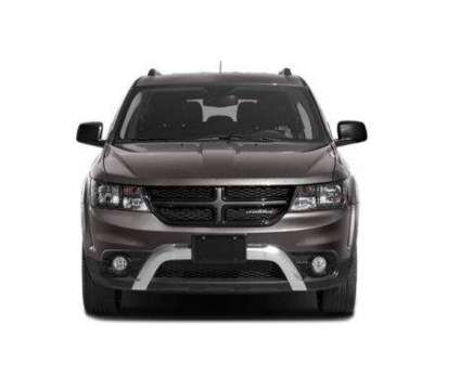 2019 Dodge Journey Crossroad is a White 2019 Dodge Journey Crossroad SUV in Jacksonville NC