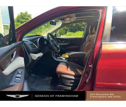 2019 Subaru Ascent Touring is a Red 2019 Subaru Ascent SUV in Framingham MA