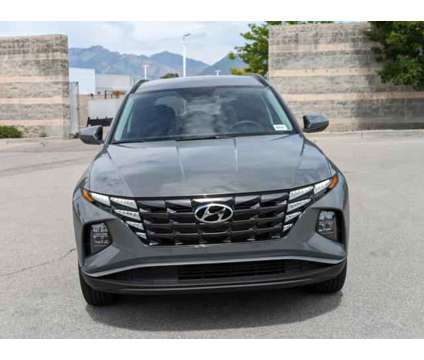 2024 Hyundai Tucson SEL is a Grey 2024 Hyundai Tucson SUV in Sandy UT