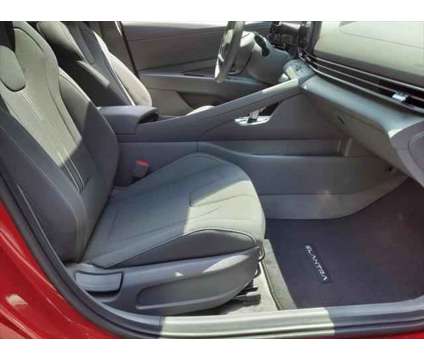 2024 Hyundai Elantra SEL is a Red 2024 Hyundai Elantra SE Car for Sale in Mahwah NJ