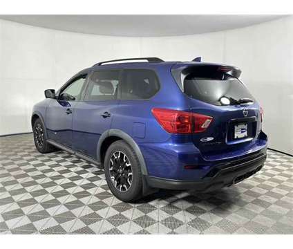 2020 Nissan Pathfinder SL 4WD is a Blue 2020 Nissan Pathfinder SL SUV in Pensacola FL