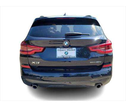 2021 BMW X3 xDrive30e is a Black 2021 BMW X3 3.0si SUV in Morristown NJ