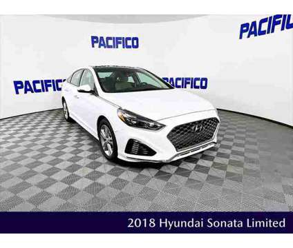 2018 Hyundai Sonata Limited is a White 2018 Hyundai Sonata Limited Sedan in Philadelphia PA