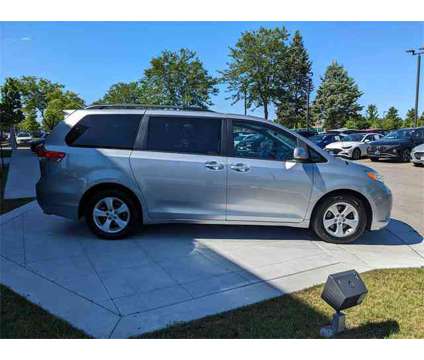 2011 Toyota Sienna LE V6 is a Silver 2011 Toyota Sienna LE Van in Algonquin IL