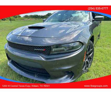 2019 Dodge Charger for sale is a Grey 2019 Dodge Charger Car for Sale in Killeen TX