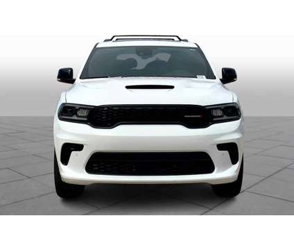 2024NewDodgeNewDurangoNewAWD is a White 2024 Dodge Durango Car for Sale in Oklahoma City OK