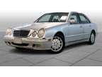 2000UsedMercedes-BenzUsedE-ClassUsed4dr Sdn 3.2L
