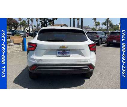 2024 Chevrolet Trax LS is a White 2024 Chevrolet Trax LS Car for Sale in Upland CA