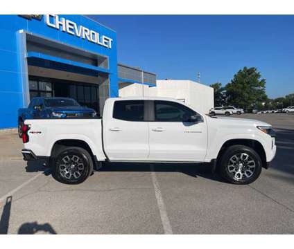 2023 Chevrolet Colorado 4WD LT is a White 2023 Chevrolet Colorado Car for Sale in Olathe KS