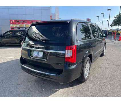 2015 Chrysler Town &amp; Country Touring is a Black 2015 Chrysler town &amp; country Touring Car for Sale in Olathe KS