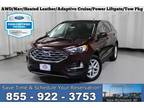 2022 Ford Edge Red, 20K miles