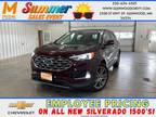 2021 Ford Edge Red, 18K miles