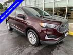 2023 Ford Edge Red, 34K miles