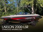 2014 Larson LSR 2000 Boat for Sale