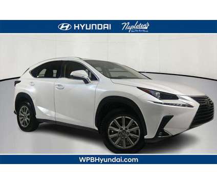 2020 Lexus NX 300 300 Base is a White 2020 Lexus NX 300 Station Wagon in West Palm Beach FL