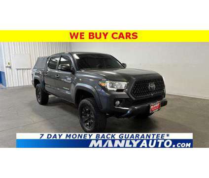 2019 Toyota Tacoma TRD Off Road is a Grey 2019 Toyota Tacoma TRD Off Road Truck in Santa Rosa CA
