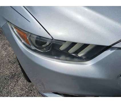 2015 Ford Mustang EcoBoost Premium is a Silver 2015 Ford Mustang EcoBoost Convertible in Daytona Beach FL