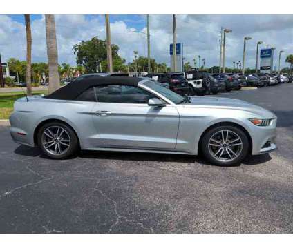 2015 Ford Mustang EcoBoost Premium is a Silver 2015 Ford Mustang EcoBoost Convertible in Daytona Beach FL