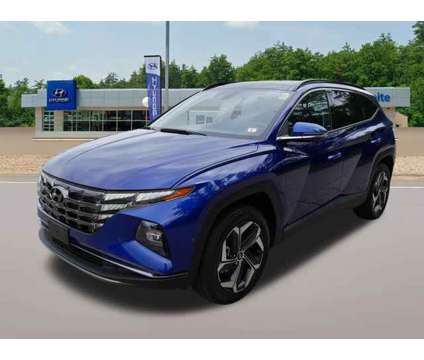 2024 Hyundai Tucson Limited is a Blue 2024 Hyundai Tucson Limited SUV in Somersworth NH