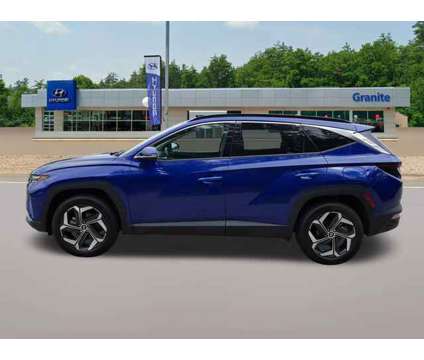 2024 Hyundai Tucson Limited is a Blue 2024 Hyundai Tucson Limited SUV in Somersworth NH