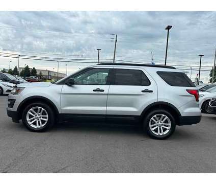 2017 Ford Explorer Base is a Silver 2017 Ford Explorer Base SUV in Marion OH
