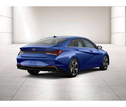 2023 Hyundai Elantra Hybrid Limited is a Blue 2023 Hyundai Elantra Hybrid in Brunswick OH
