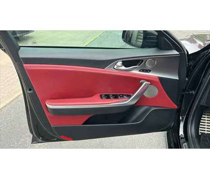 2020 Kia Stinger GT1 is a Black 2020 Kia Stinger GT1 Sedan in Stamford CT