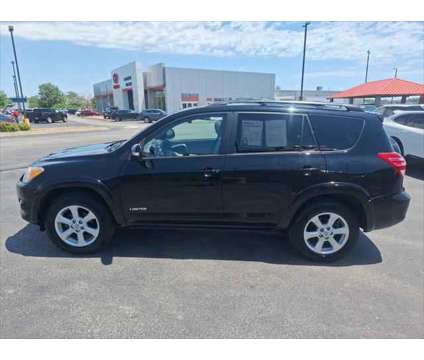 2011 Toyota RAV4 Limited is a Black 2011 Toyota RAV4 Limited SUV in Dubuque IA