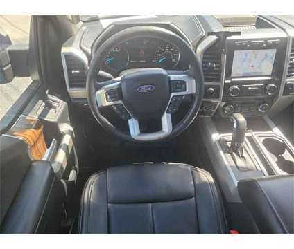 2020 Ford F-150 LARIAT is a Blue 2020 Ford F-150 Lariat Car for Sale in Annapolis MD