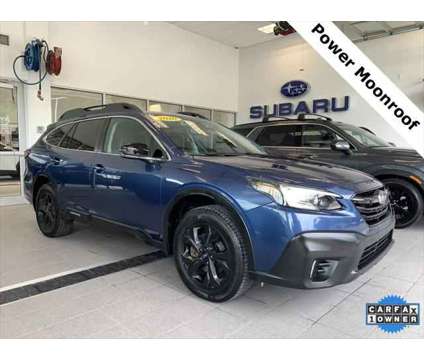 2020 Subaru Outback Onyx Edition XT is a Blue 2020 Subaru Outback 2.5i Station Wagon in Bridgeport WV
