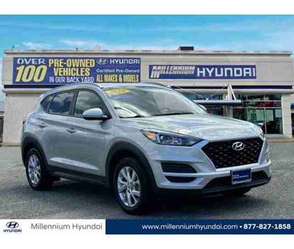 2021 Hyundai Tucson Value is a Silver 2021 Hyundai Tucson Value SUV in Hempstead NY